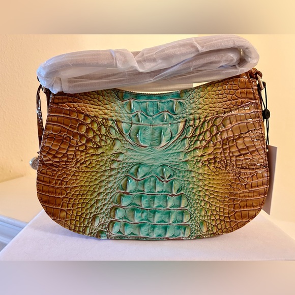 NWT Brahmin Shayna in Cactus - Picture 2 of 6